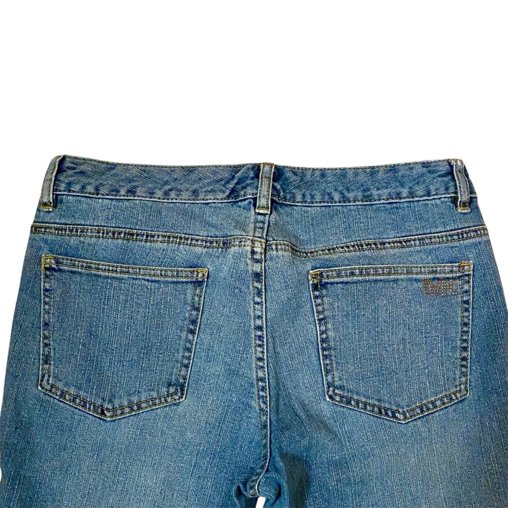 MICHAEL KORS plain pocket boot cut jeans